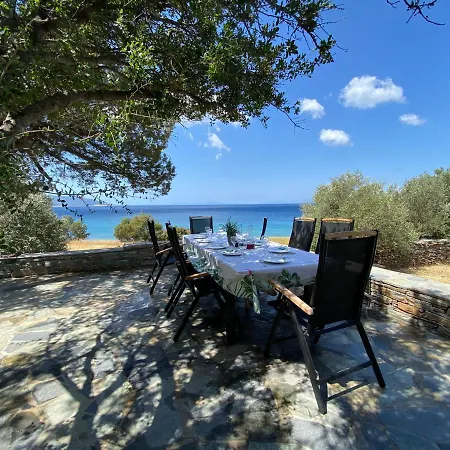 Sun Senses Front With Private Ayía Marína