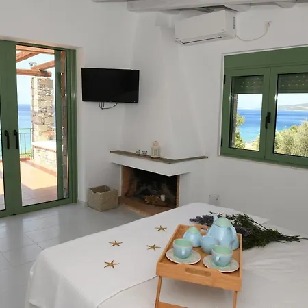 Sun Senses Front With Private * Agia Aikaterini (Evia)
