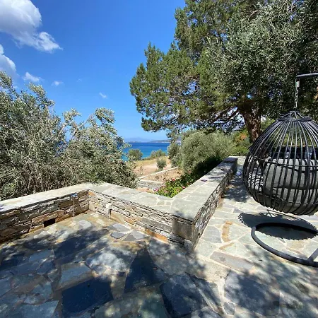 Sun Senses Front With Private * Agia Aikaterini (Evia)