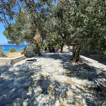 Villa Sun Senses Front With Private Agia Aikaterini (Evia)
