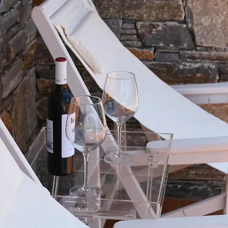 Sun Senses Front With Private Ayía Marína